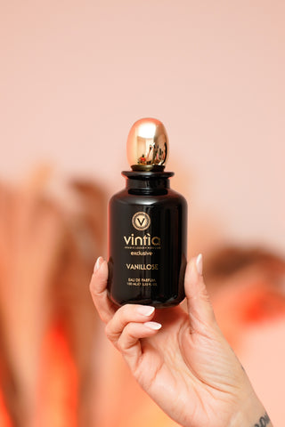 Vanillose Vintia luxury fragrance