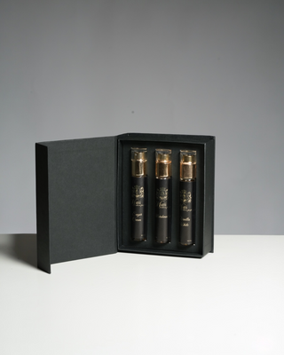 Travel Set Gourmand – 3 fragranze da 15 ml EAU DE PARFUMS