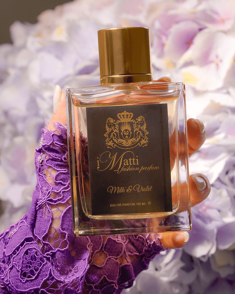 Milk & Violet – Profumo al Latte Gourmand - Eau de Parfum (100 ml) | Eminence Parfums