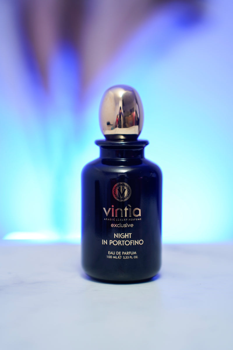 NIGHT in Portofino Vintia luxury fragrance | Eminence Parfums