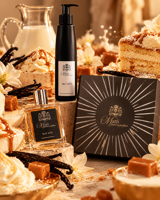 Combo Milk’s Note eau de parfums & crema corpo