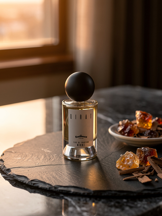 EMINENCE QIRAT EDP 100 ml-profumo al caramello,vaniglia e cuoio