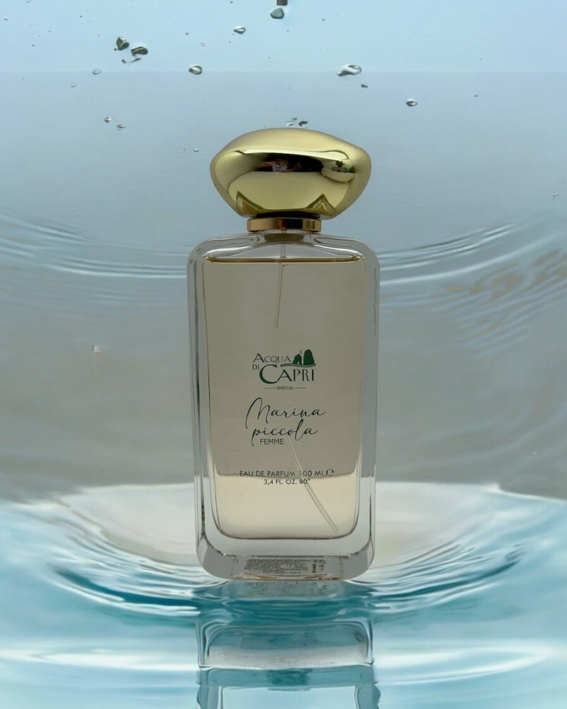 Acqua di Capri – Marina Piccola Donna | Eau de Parfum Floreale 100 ml | Eminence Parfums