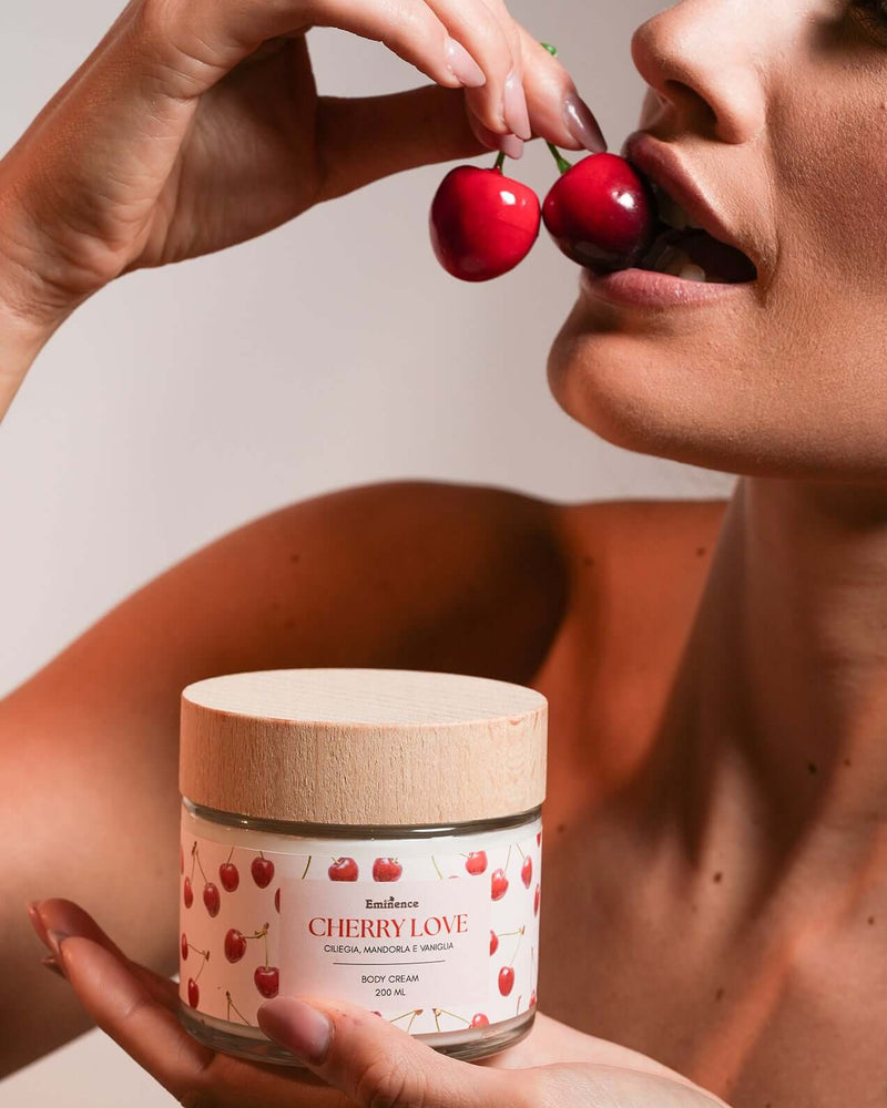 Body Cream Cherry 🍒 Love 200 ml intensa e coccolosa | Eminence Parfums