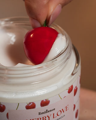 Body Cream Cherry 🍒 Love 200 ml intensa e coccolosa