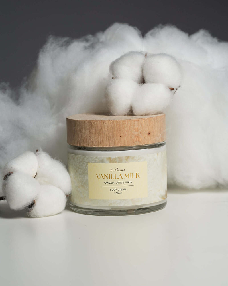Body Cream Vanilla 🍦🧁 Milk 200 ml | Eminence Parfums