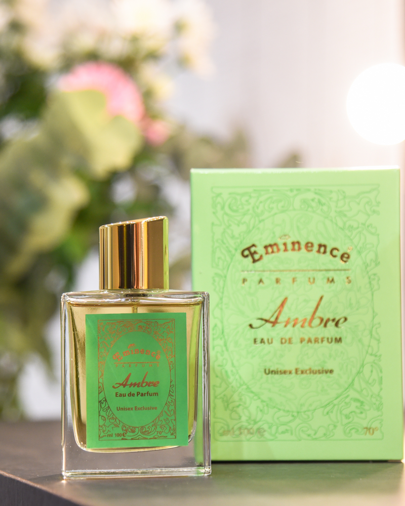 Ambre Eau de Parfum 100 ml | Eminence Parfums
