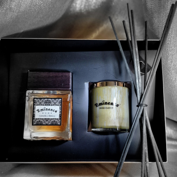 Confezione Profumo Ambiente 250 ml e candela
