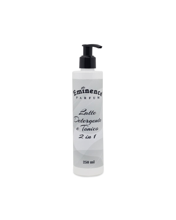 LATTE DETERGENTE E TONICO 2 IN 1
