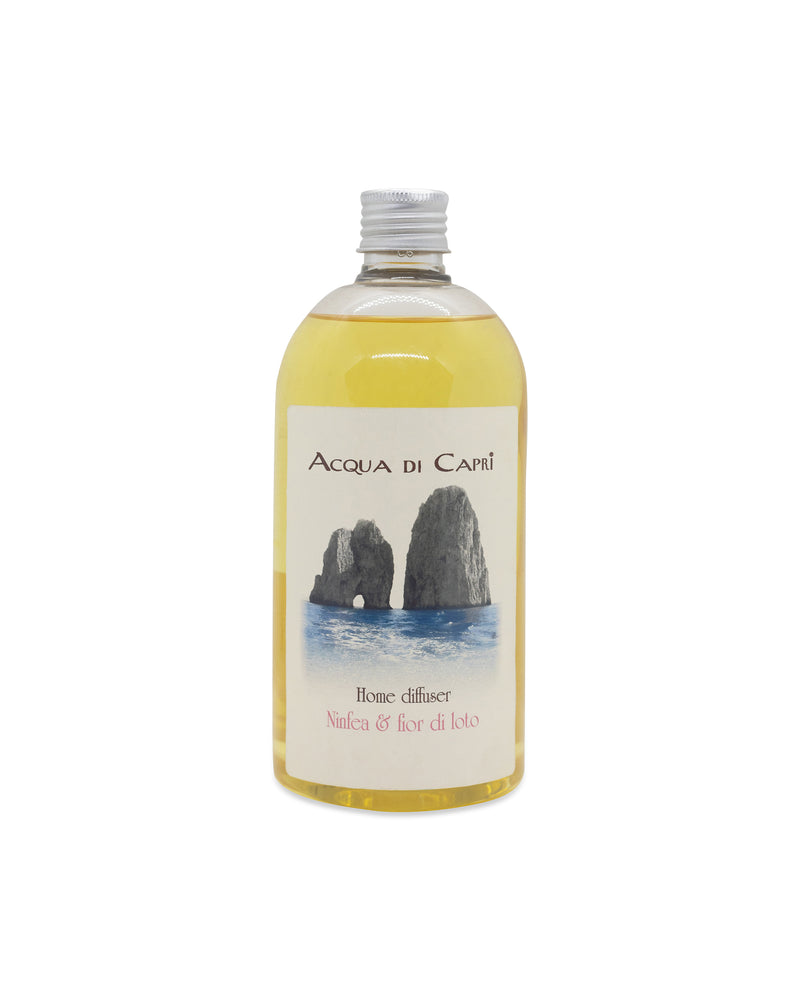 Acqua di Capri Ricarica 500ml Home fragrance Ninfea e fior di loto