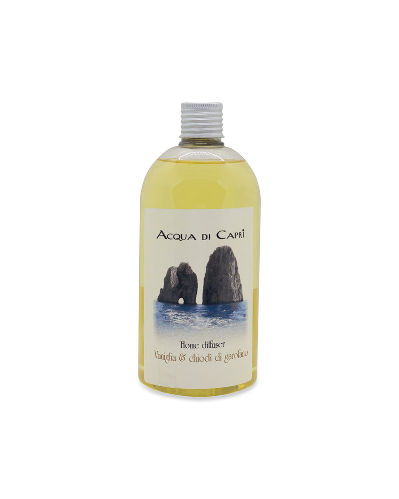 Acqua di Capri Ricarica 500ml Home fragrance Vaniglia e chiodi di garofano