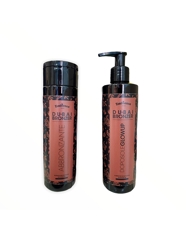 Dubai box con pochette mare Abbronzante & Doposole | Eminence Parfums